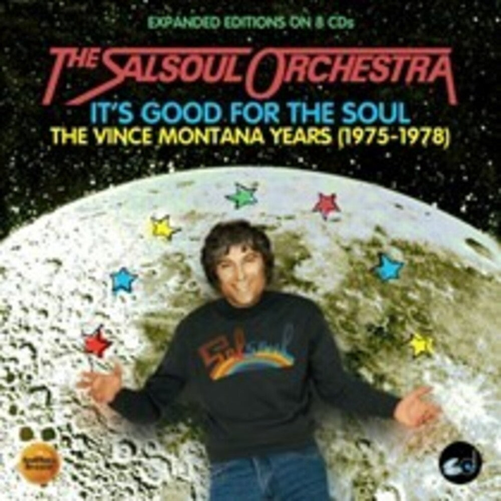 the album cover for Salsoul Orchestra - It's Good For The Soul: Vince Montana Years 75-78
