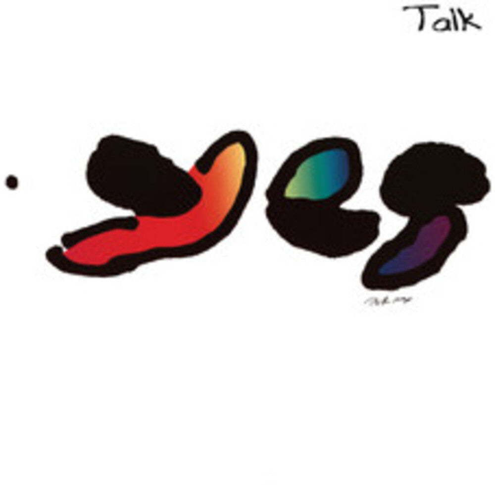 the album cover for Yes - Talk - 30th Anniversary Edition - White Vinyl (Uk)