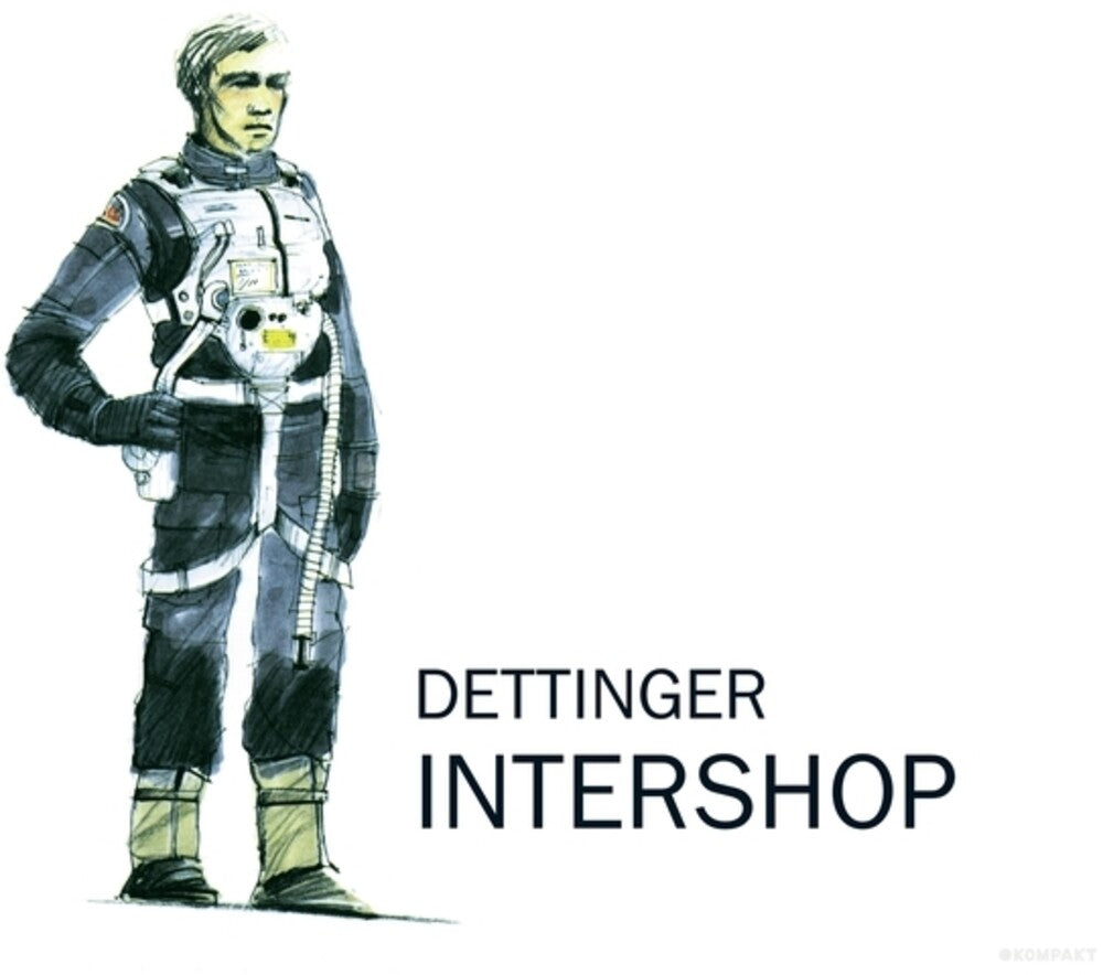 the album cover for Dettinger - Intershop (Remastered 2024) [Remastered]