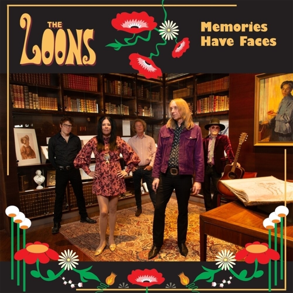 the album cover for Loons - Memories Have Faces