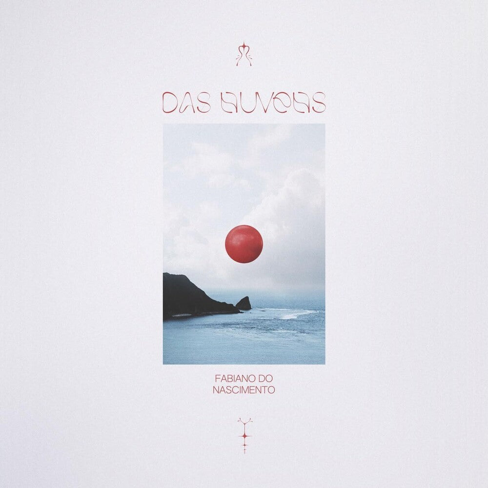the album cover for Fabiano Do Nascimento - Das Nuvens [Clear Vinyl]
