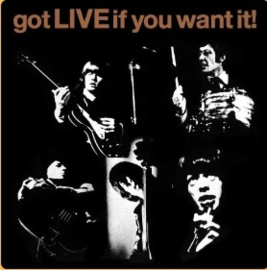 The Rolling Stones - Got Live If You Want It [LP]