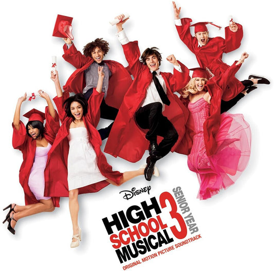 the album cover for High School Musical 3: Senior Year / O.S.T. (Colv) - High School Musical 3: Senior Year / O.S.T. [Colored Vinyl]