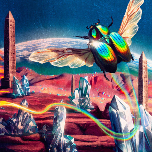 Danger Mouse & Jemini - Born Again [Indie Exclusive] Red (Blue) [Colored Vinyl] [Limited Edition] [180 Gram]