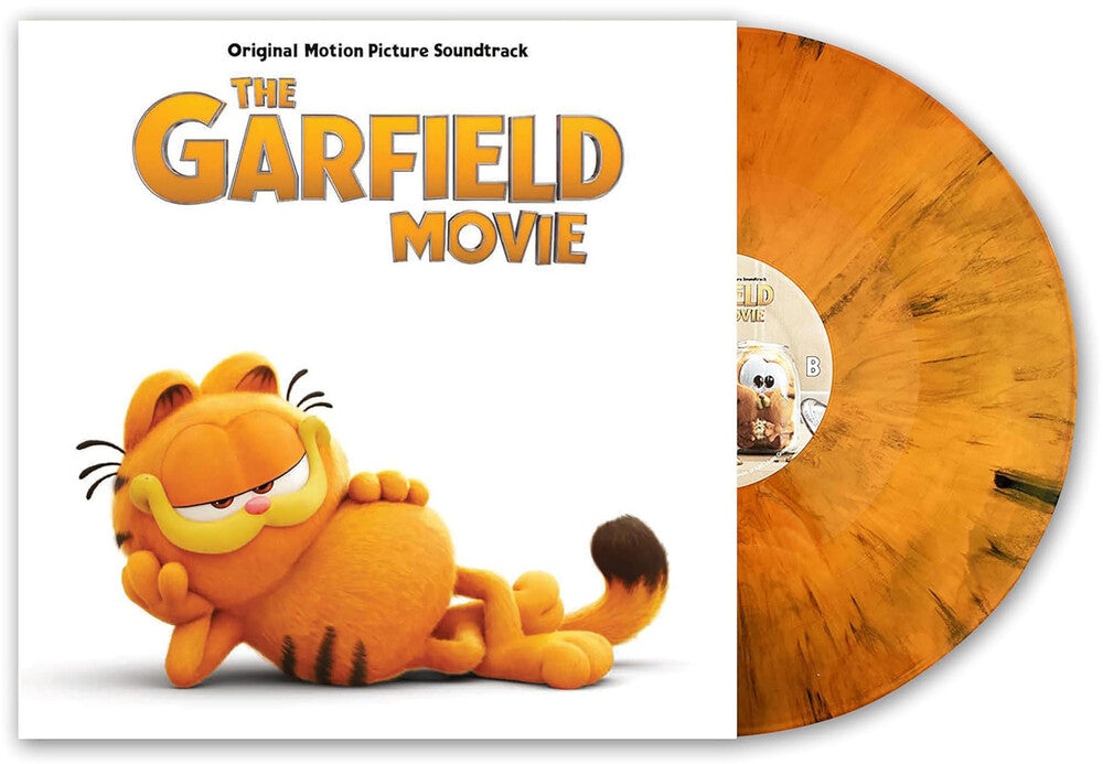 the album cover for Garfield Movie / O.S.T. - Garfield Movie / O.S.T.