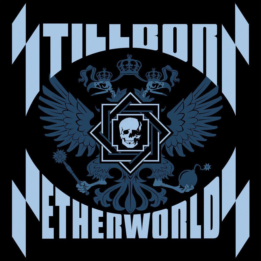 the album cover for Stillborn - Netherworlds
