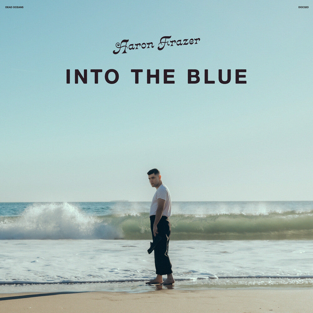 Aaron Frazer - Into The Blue [Clear Vinyl]