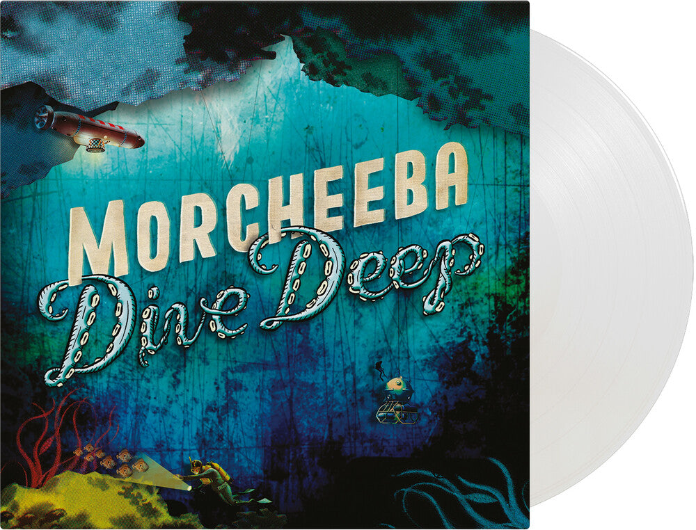the album cover for Morcheeba - Dive Deep [Clear Vinyl] [Limited Edition] [180 Gram] (Hol)