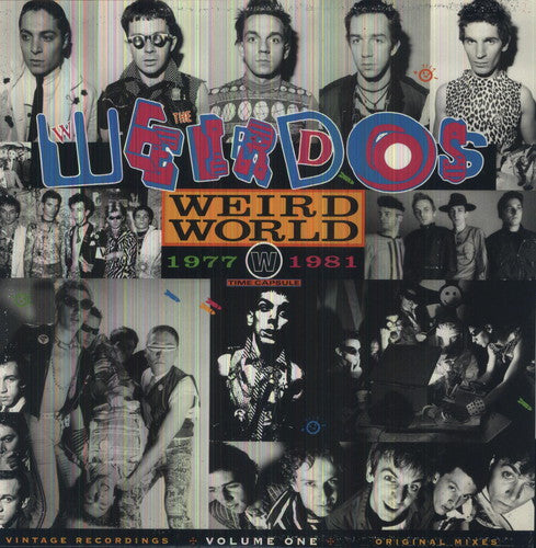 Weirdos - Weird World 1 [LP]