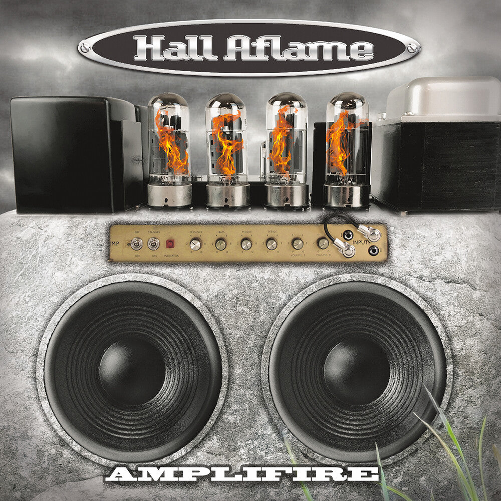 the album cover for Hall Aflame - Amplifire (Bonus Tracks)