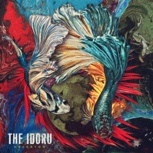 the album cover for Idoru - Undertow
