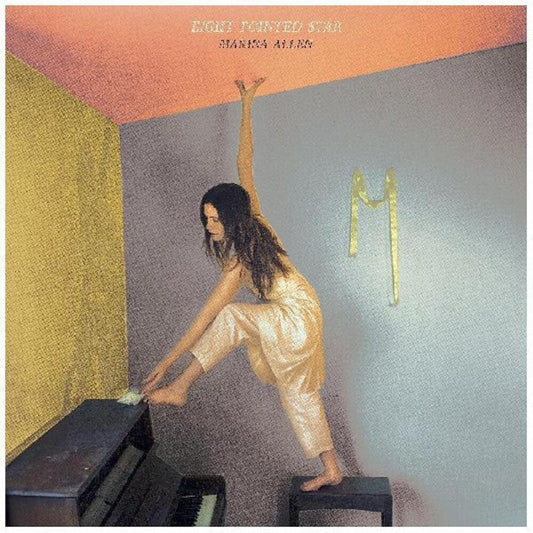 the album cover for Marina Allen - Eight Pointed Star