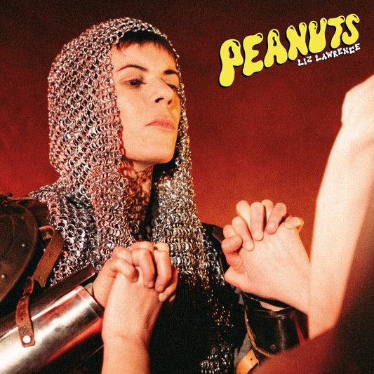 the album cover for Liz Lawrence - Peanuts [Colored Vinyl] (Ylw)