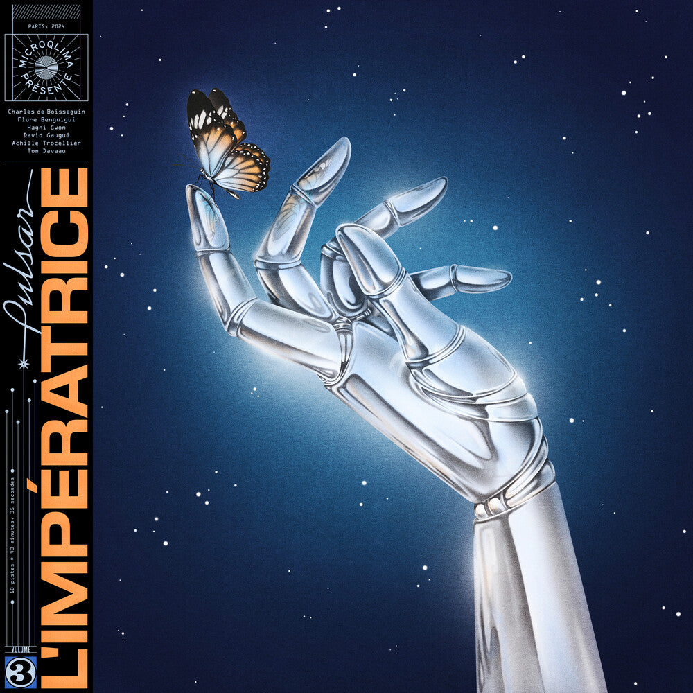 the album cover for LImperatrice - Pulsar [CD]