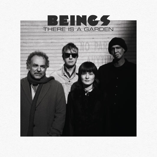 the album cover for Beings - There Is A Garden