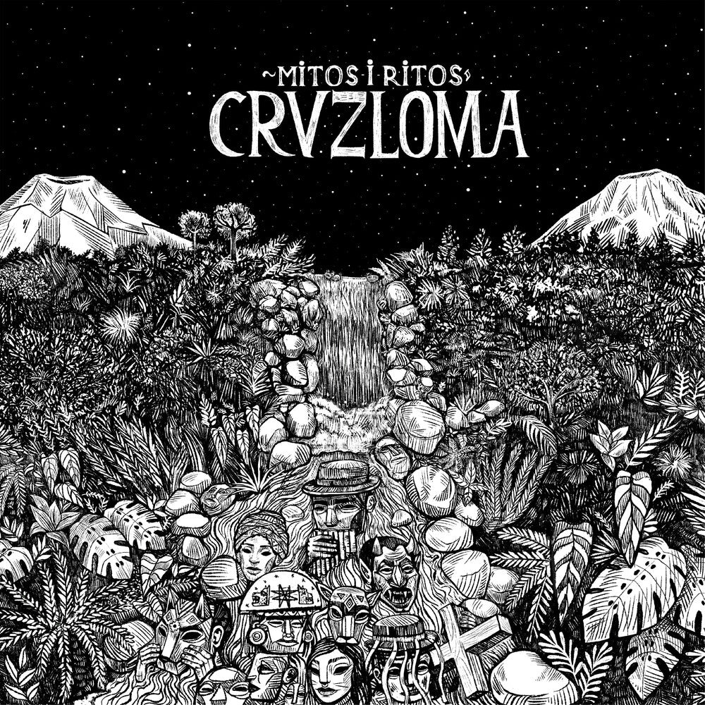 the album cover for Cruzloma - Mitos & Ritos (Blk)