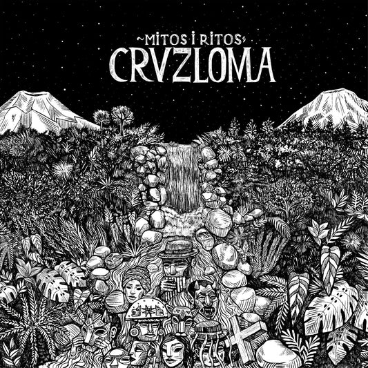 the album cover for Cruzloma - Mitos & Ritos (Blk)