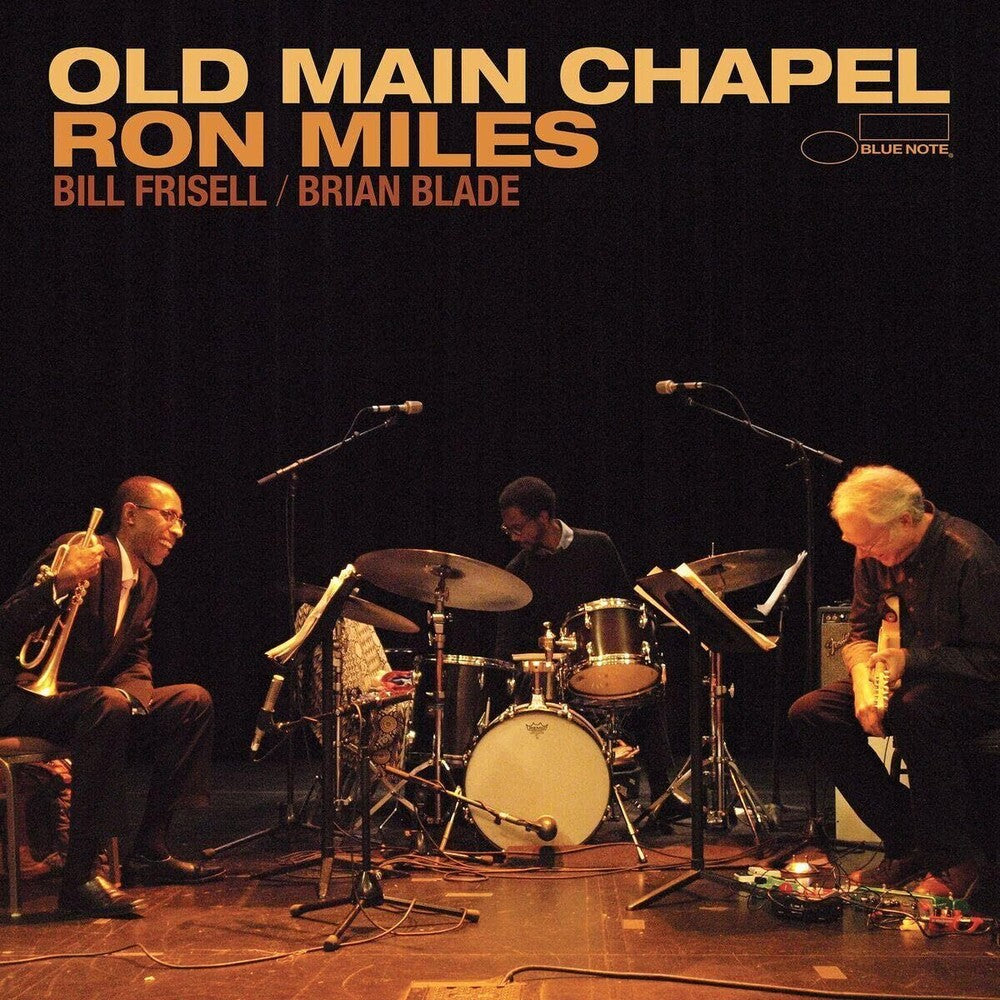the album cover for Ron Miles - Old Main Chapel [With Booklet] (Sft)