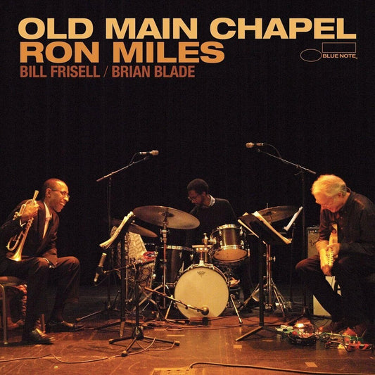 the album cover for Ron Miles - Old Main Chapel [With Booklet] (Sft)