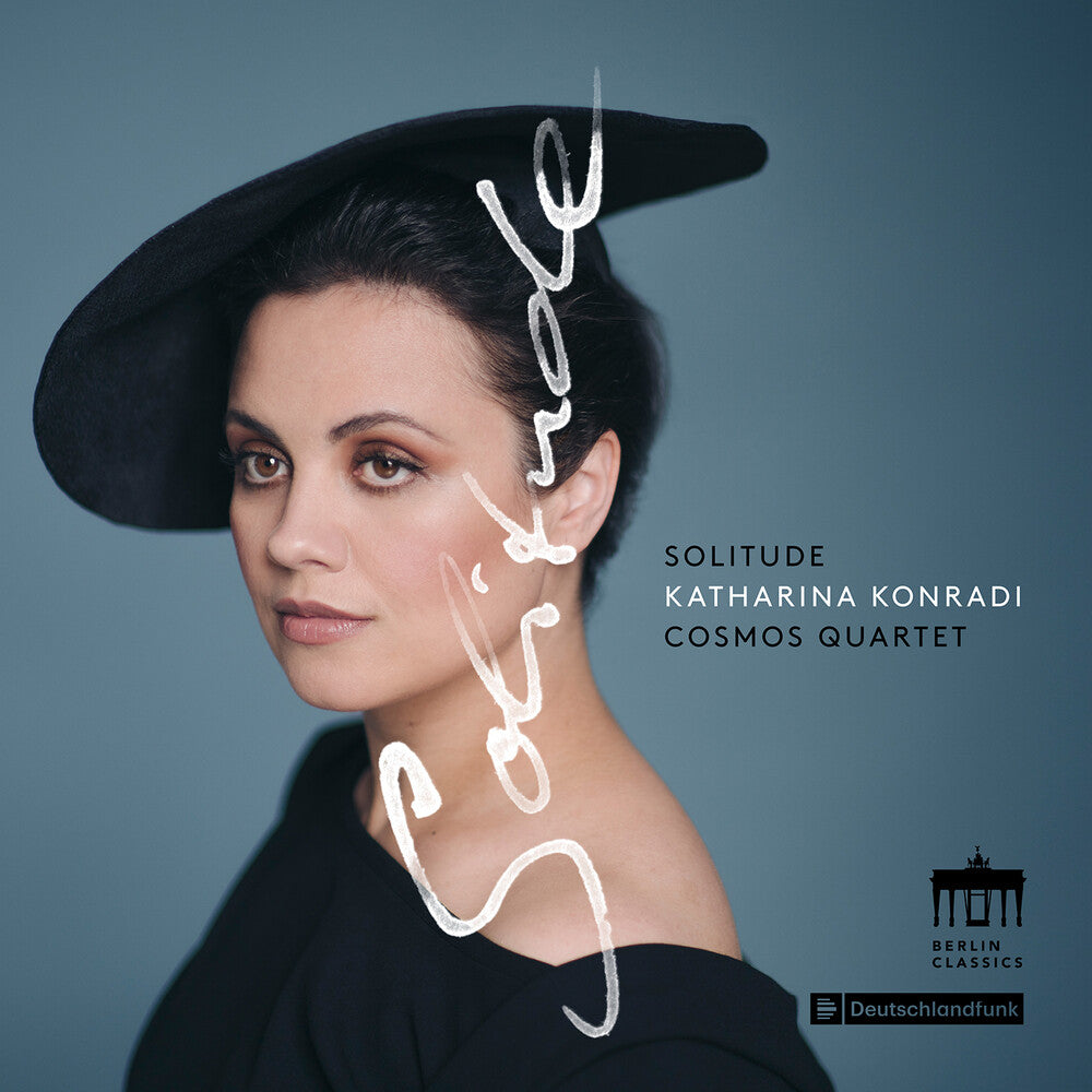 the album cover for Brel / Kosma / Schubert / Cosmos Quartet - Solitude