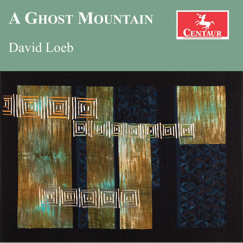 the album cover for Loeb / Torosjian / Ivanchev - Ghost Mountain