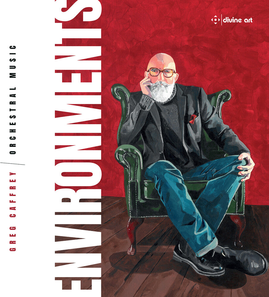 the album cover for Caffrey / Browell / Ogden - Environments