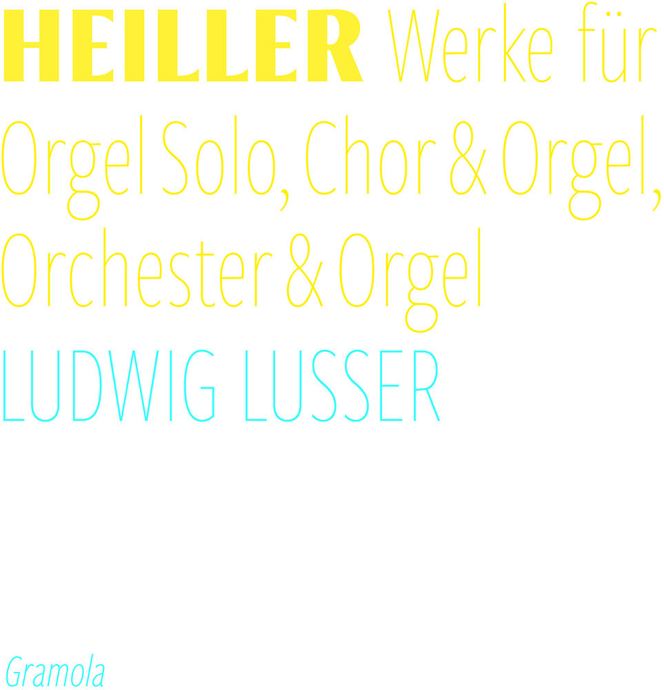 the album cover for Heiller / Lusser / Momentum Vocal Music - Complete Recordings For Organ Solo, Choir & Organ