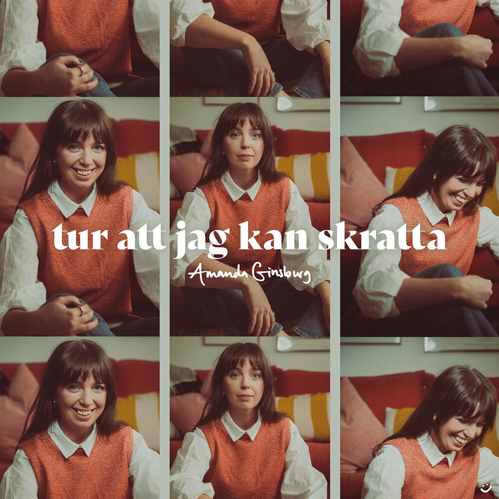 the album cover for Flip Ekestubbe  / Ginsburg ,Amanda - Tur Att Jag Kan Skratta