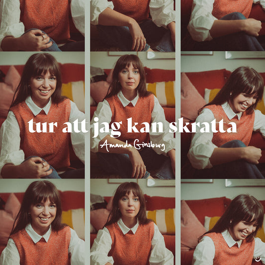 the album cover for Flip Ekestubbe  / Ginsburg ,Amanda - Tur Att Jag Kan Skratta