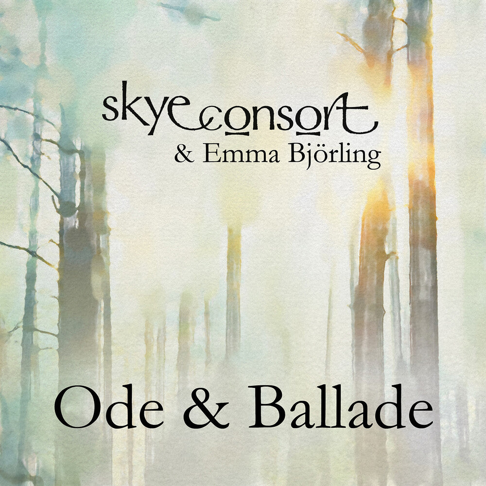 the album cover for Annlaug Borsheim  / Bjorling,Emma - Ode & Ballade