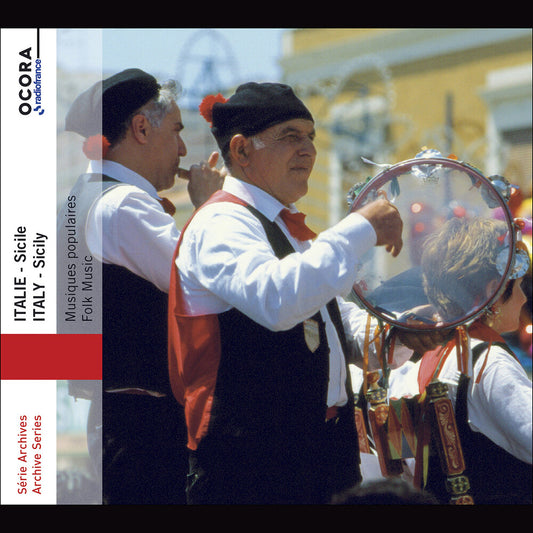 the album cover for Italy - Sicily Folk Music / Various - Italy - Sicily Folk Music / Various