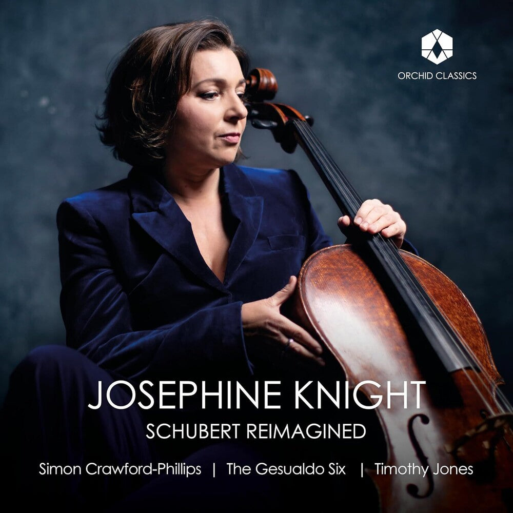 the album cover for Schubert / Knight / Gesualdo Six - Schubert Reimagined