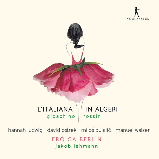 the album cover for Rossini / Ostrek / Lehmann - L Italiana In Algeri