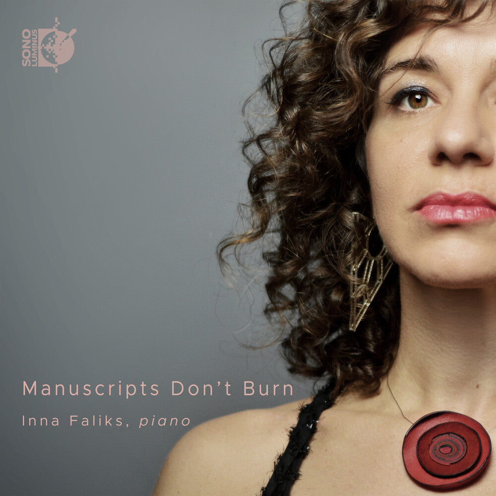 the album cover for Assad / Krausas / Faliks - Manuscripts Don't Burn