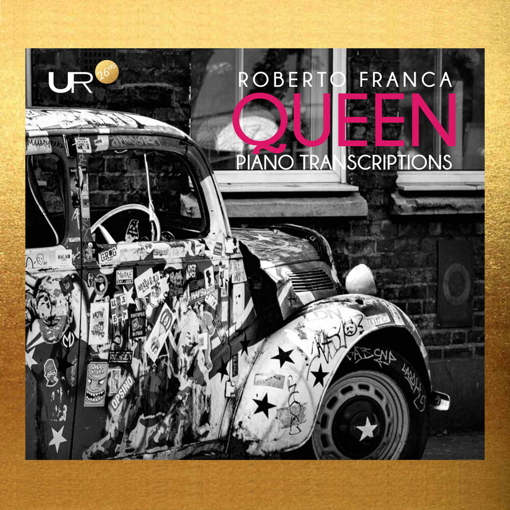 the album cover for Queen / Franca - Queen - Piano Trascription