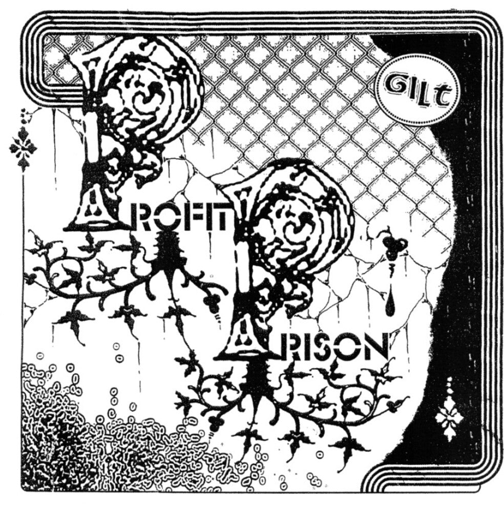 the album cover for Profit Prison - Gilt - Lime Green Vinyl [Colored Vinyl] (Grn) (Uk)