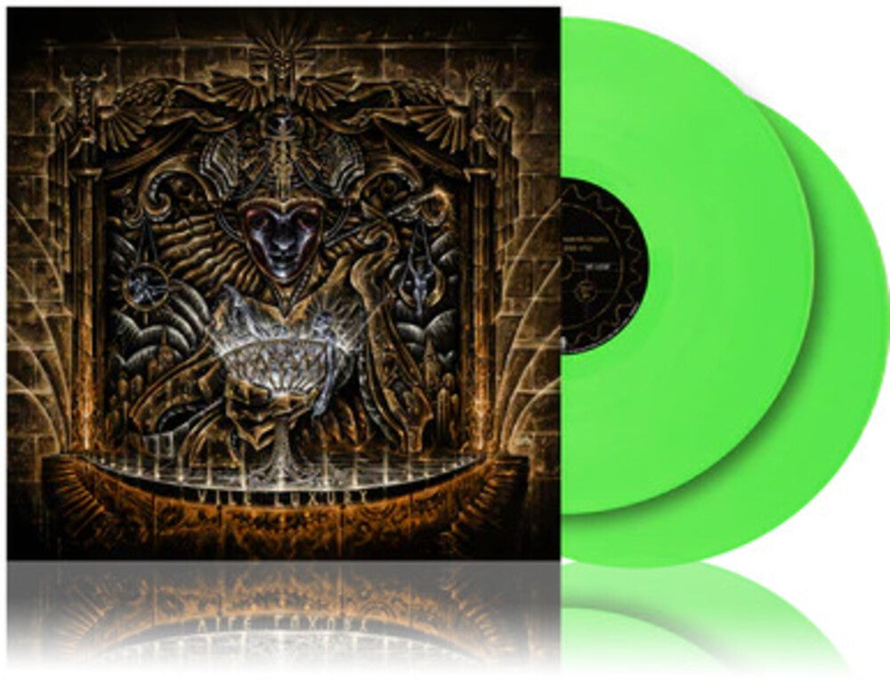 the album cover for Imperial Triumphant - VILE LUXURY (REDUX 1924)