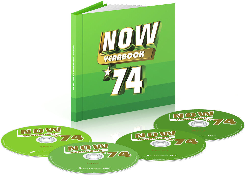 the album cover for Now Yearbook 1974 / Various - Now Yearbook 1974 / Various [Deluxe] (Uk)