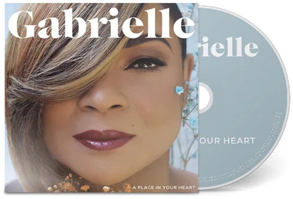 the album cover for Gabrielle - Place In Your Heart (Can)