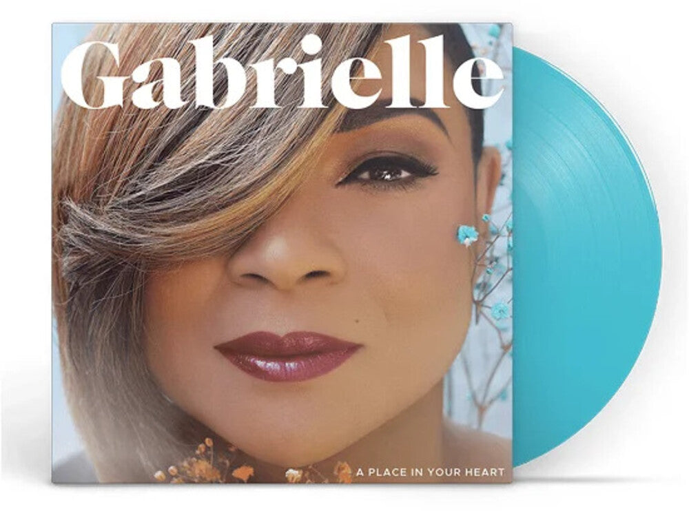 the album cover for Gabrielle - Place In Your Heart (Blue) [Colored Vinyl] [Limited Edition] (Can)