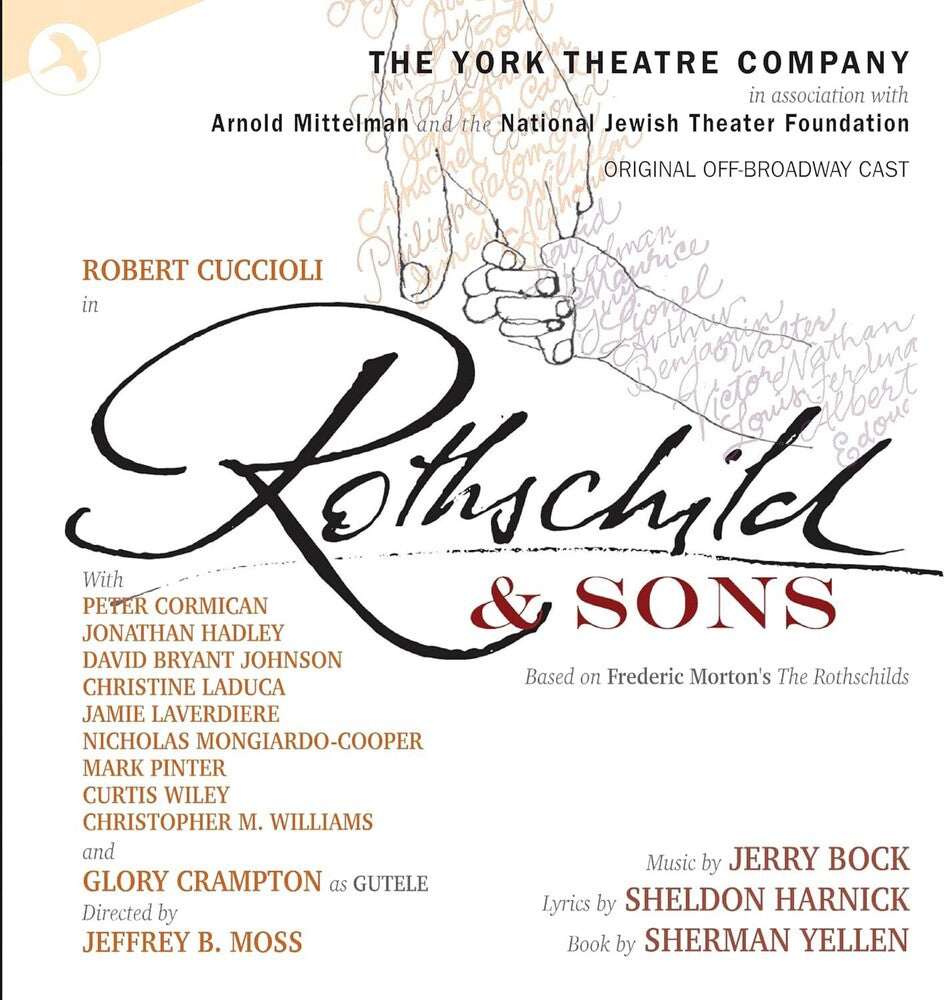 the album cover for Rothschild And Sons / O.C.R. - Rothschild And Sons / O.C.R.