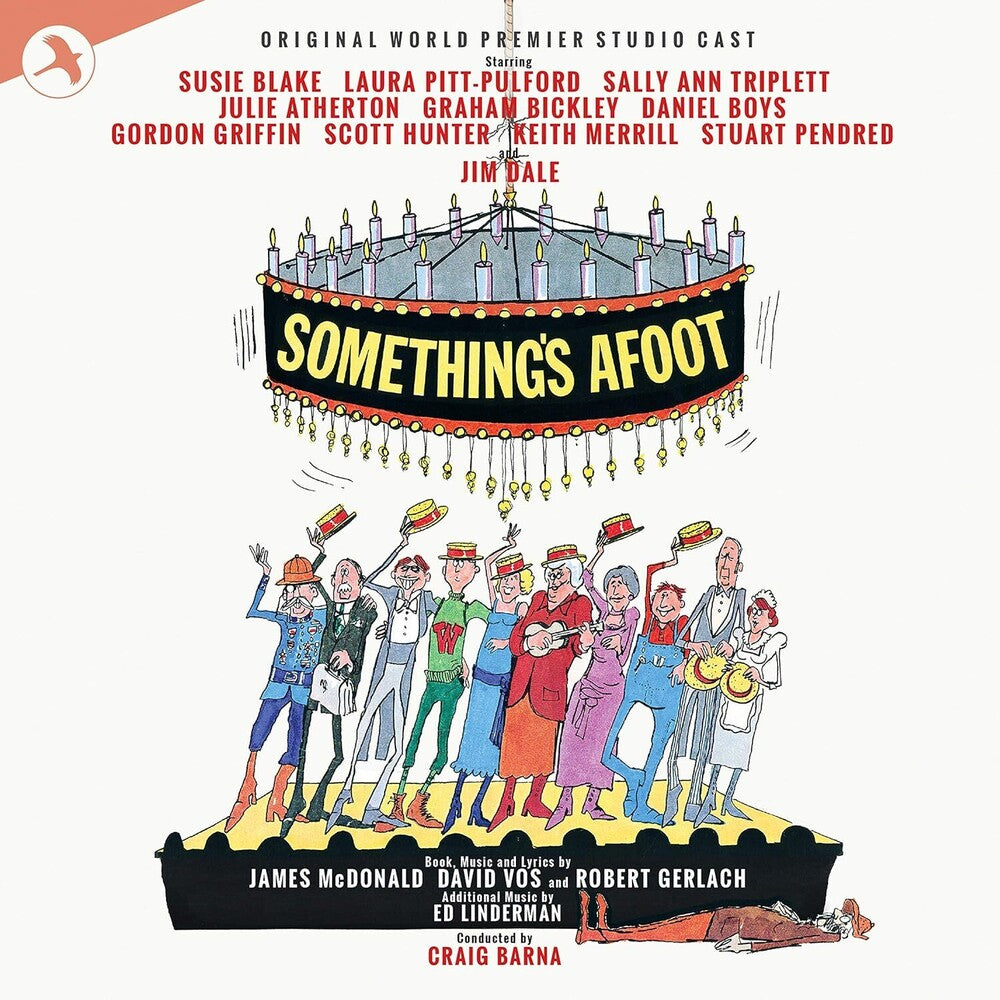 the album cover for Something's Afoot / O.C.R. - Something's Afoot / O.C.R.