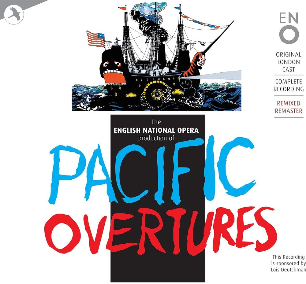 the album cover for Pacific Overtures Complete: Complete / O.C.R. - Pacific Overtures Complete: Complete / O.C.R.
