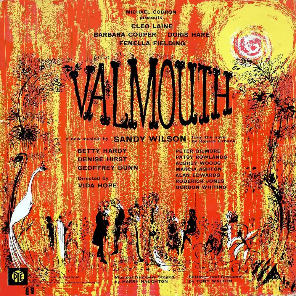 the album cover for Valmouth (Digimix Remaster) / O.C.R. - Valmouth (Digimix Remaster) / O.C.R.