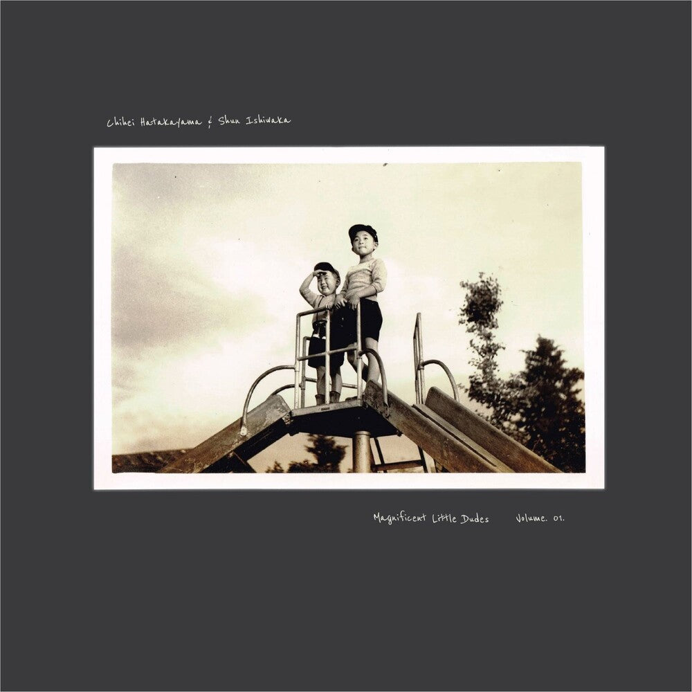 the album cover for Chihei Hatakeyama  & Ishiwaka,Shun - Magnificent Little Dudes Vol. 1