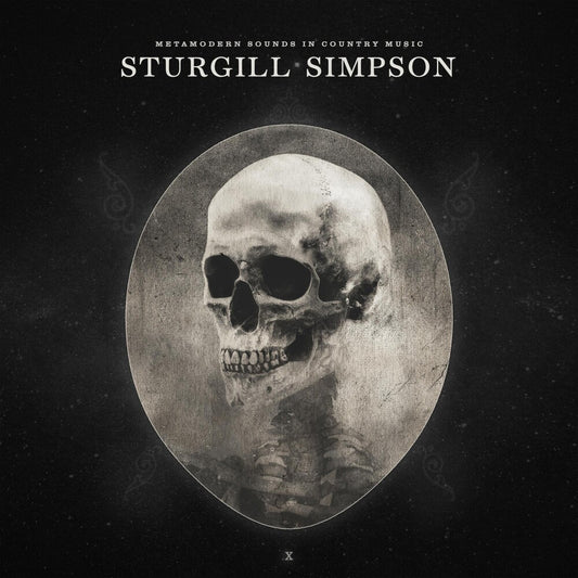 the album cover for Sturgill Simpson - Metamodern Sounds In Country Music (Anniversary Edition) [CD]