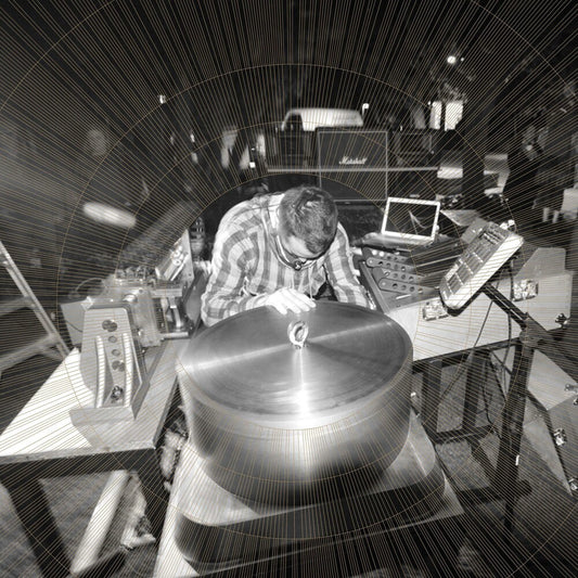 the album cover for Author & Punisher - Drone Machines