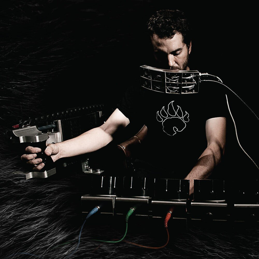 the album cover for Author & Punisher - Ursus Americanus