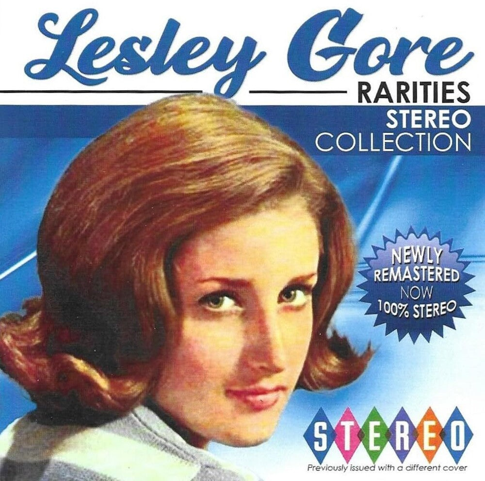 the album cover for Lesley Gore - Rarities-Stereo Collection [Remastered]