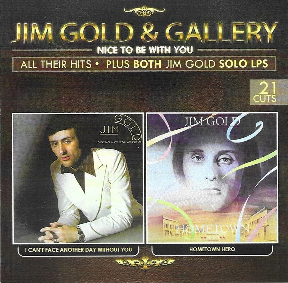 the album cover for Jim Gold  / Gallery - Nice To Be With You